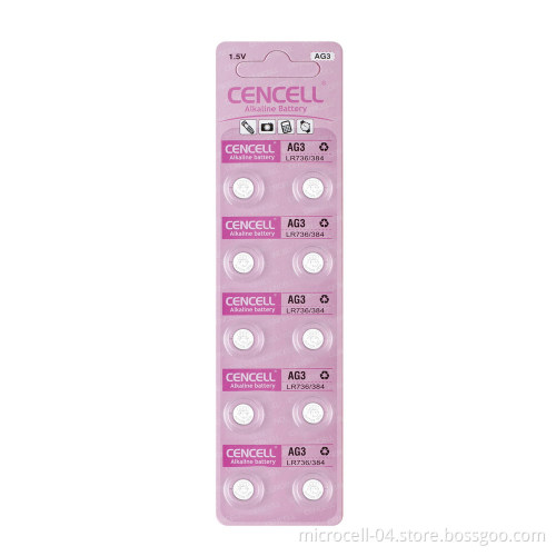 LR41/AG3 Battery